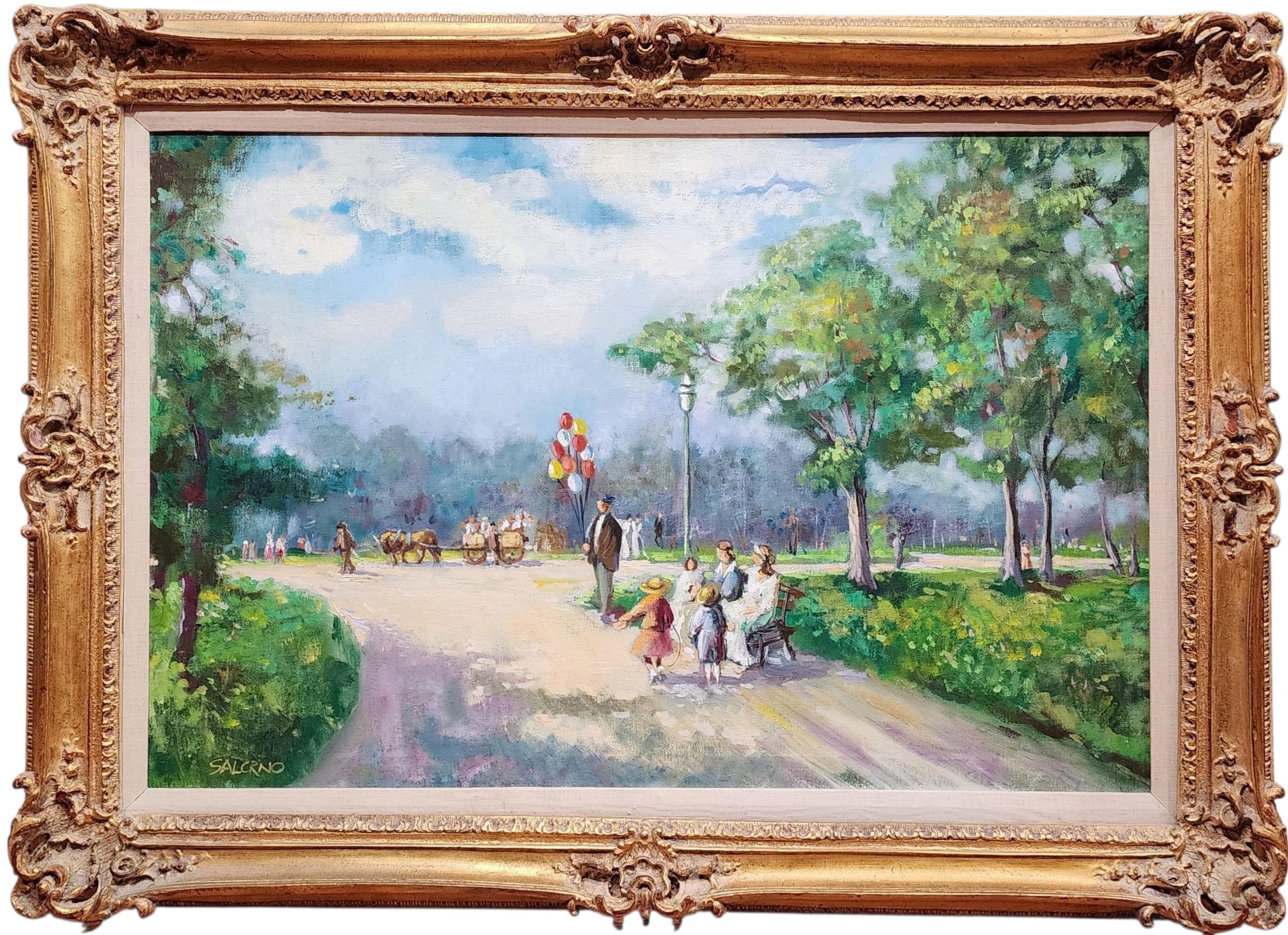 People Landscape Paintings