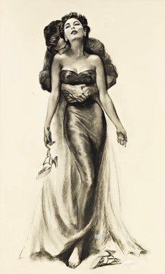 The Barefoot Contessa, Poster Maquette, 1954