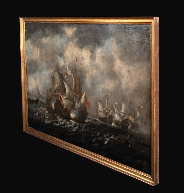 Unknown - The Battle Of Lepanto, 7 October 1571, 17th Century Andries ...