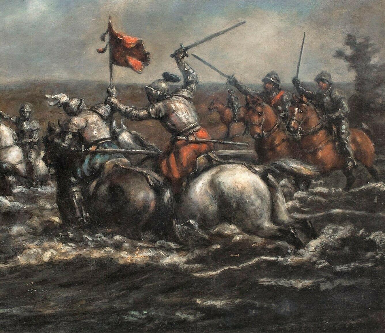 war of the roses painting