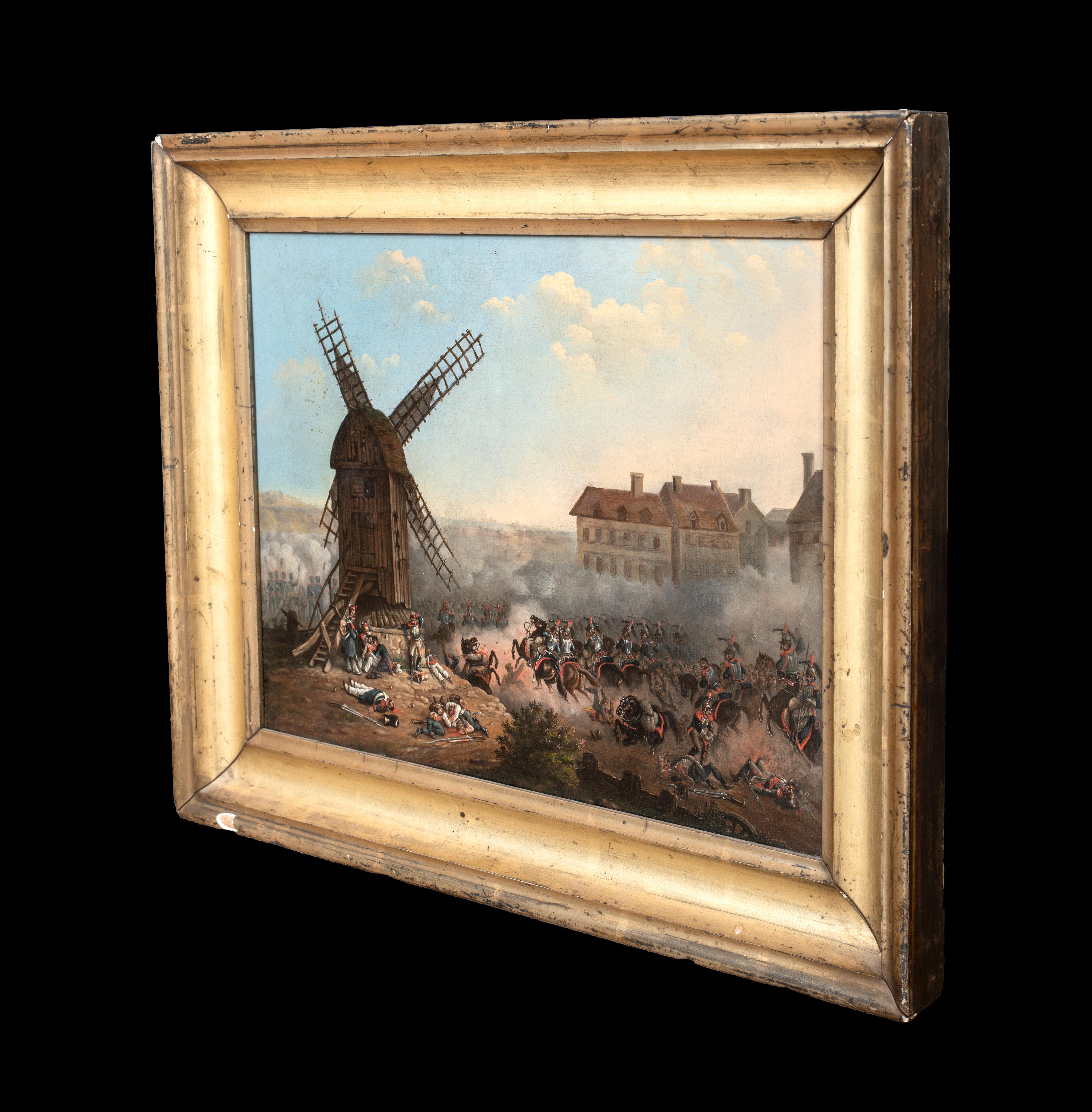 The Battle Of Valmy, 1792, 19th Century signed HV - French  Revolution For Sale 4