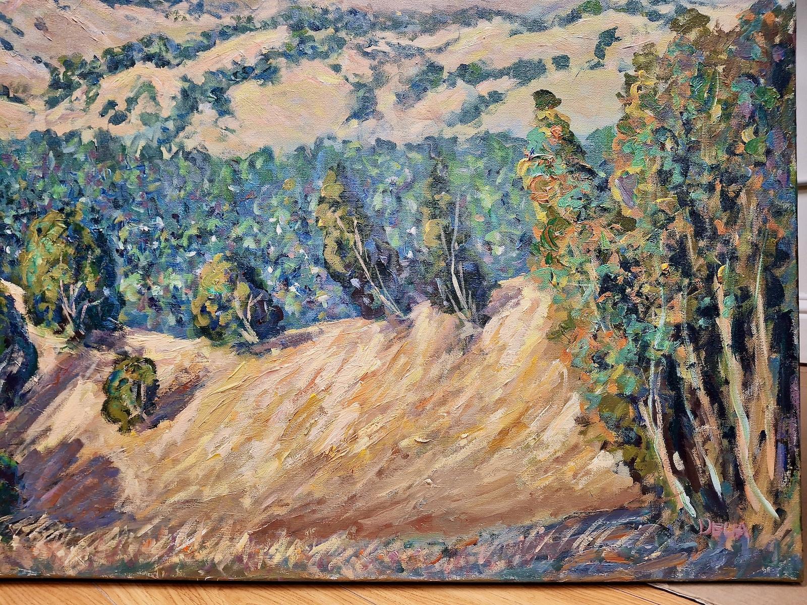 The Bay Area’s Mt. Diablo, by Delia Bradford For Sale 2