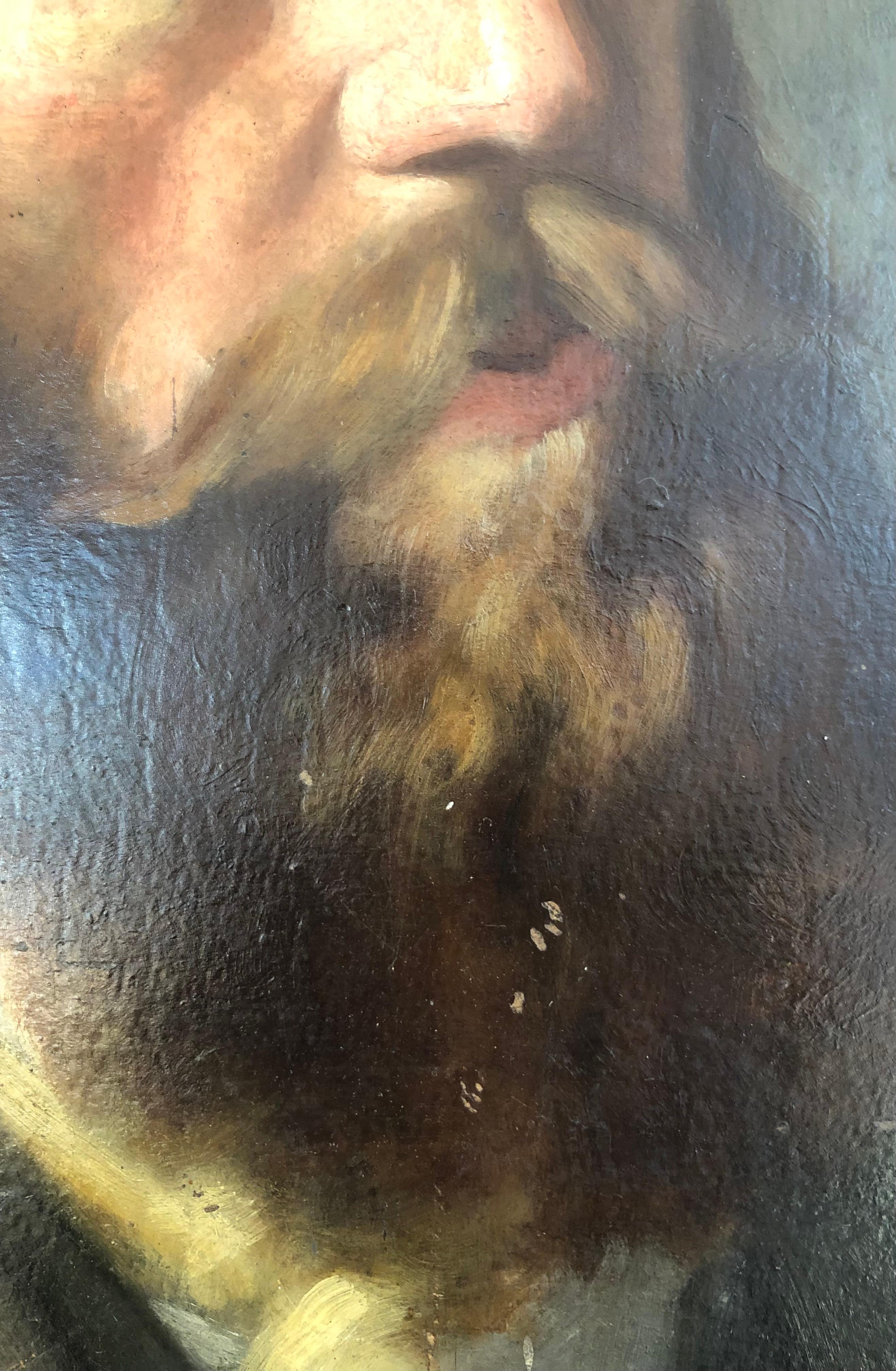 Work on cardboard
Golden molded wooden frame
60 x 50 x 4.5 cm