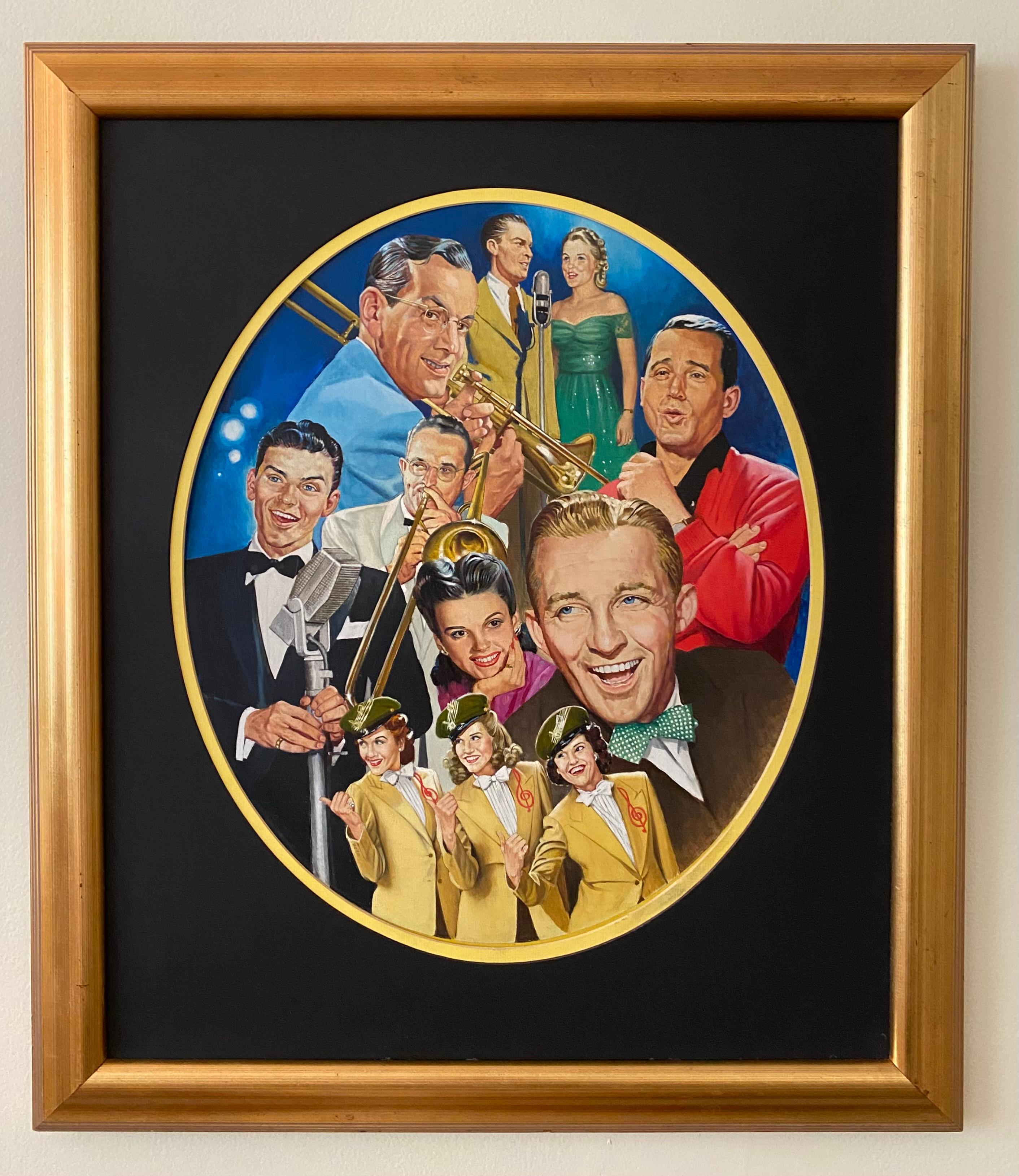 Les stars de l'ère Bigli - Painting de Unknown