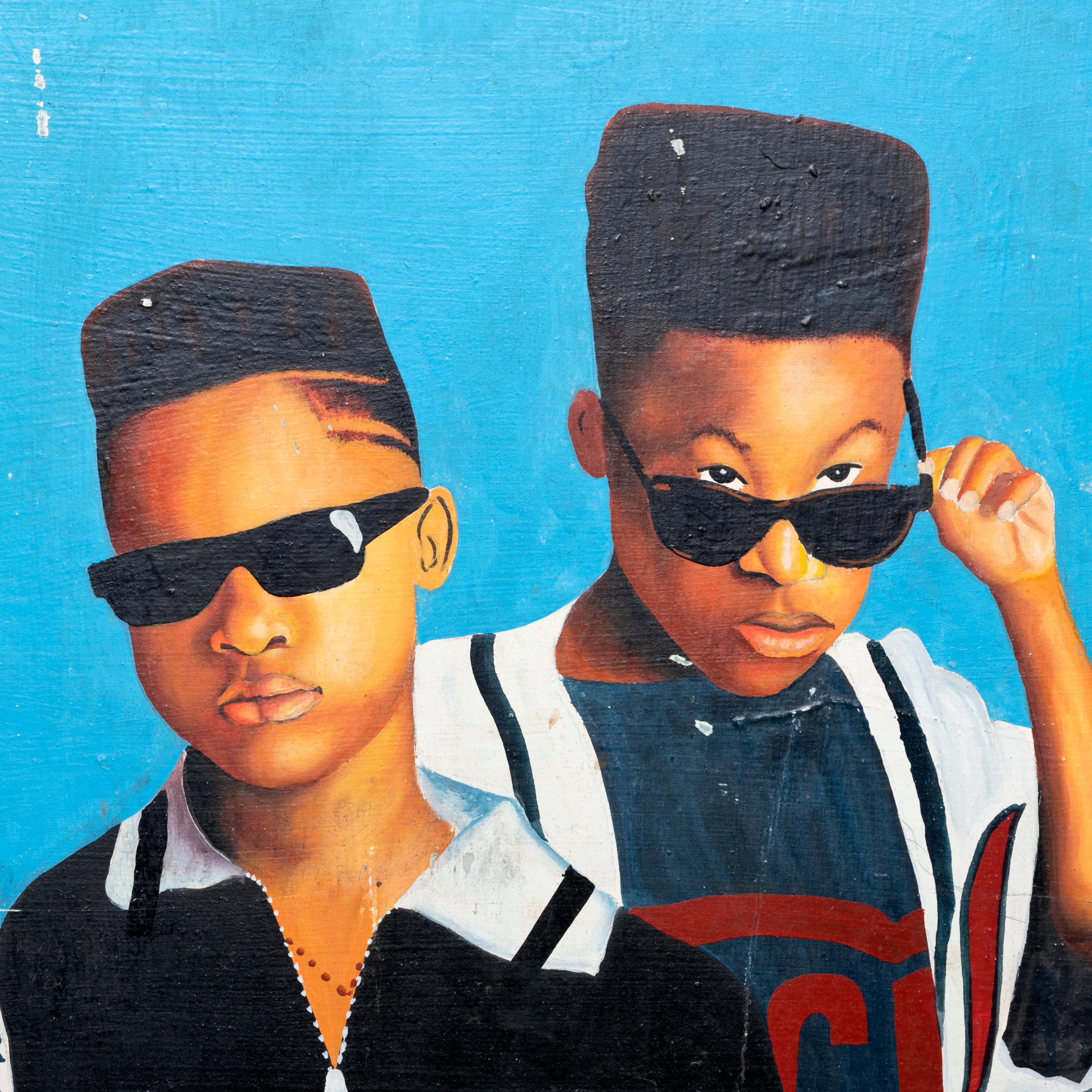 The Boys - Painting by Unknown