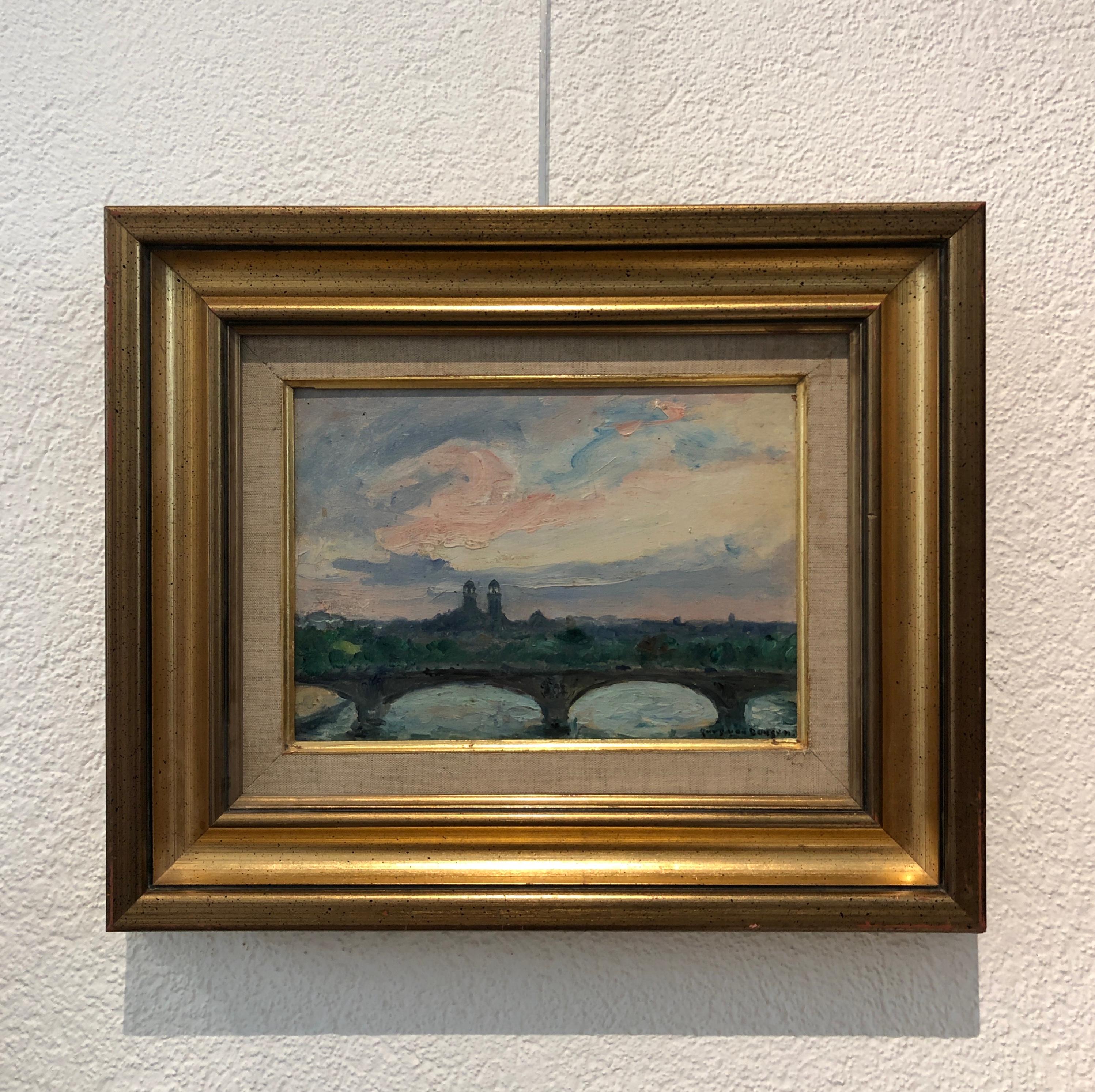 El puente - Painting de Unknown