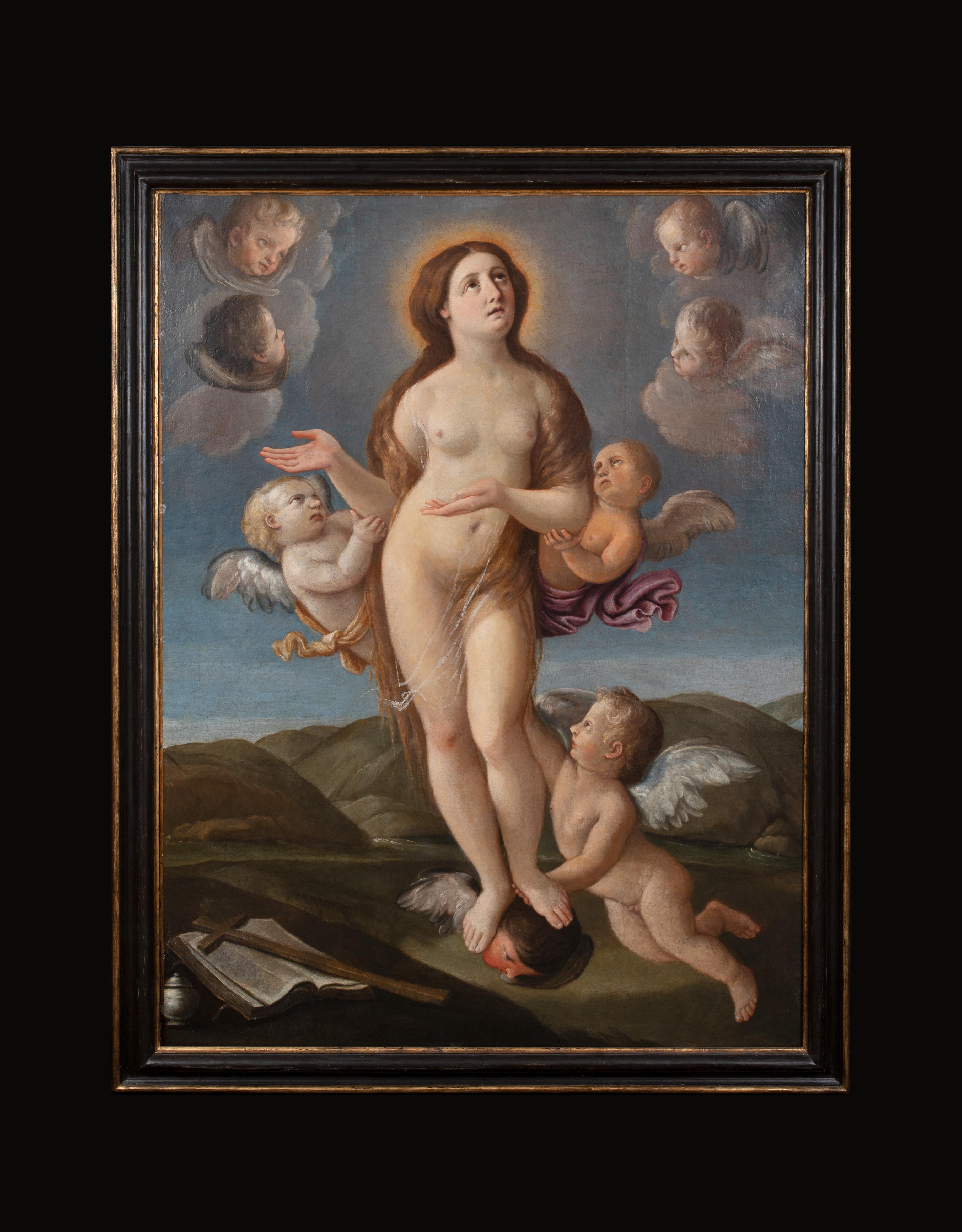 Il Brith di Eva, 17° secolo  Scuola francese - Painting di Unknown