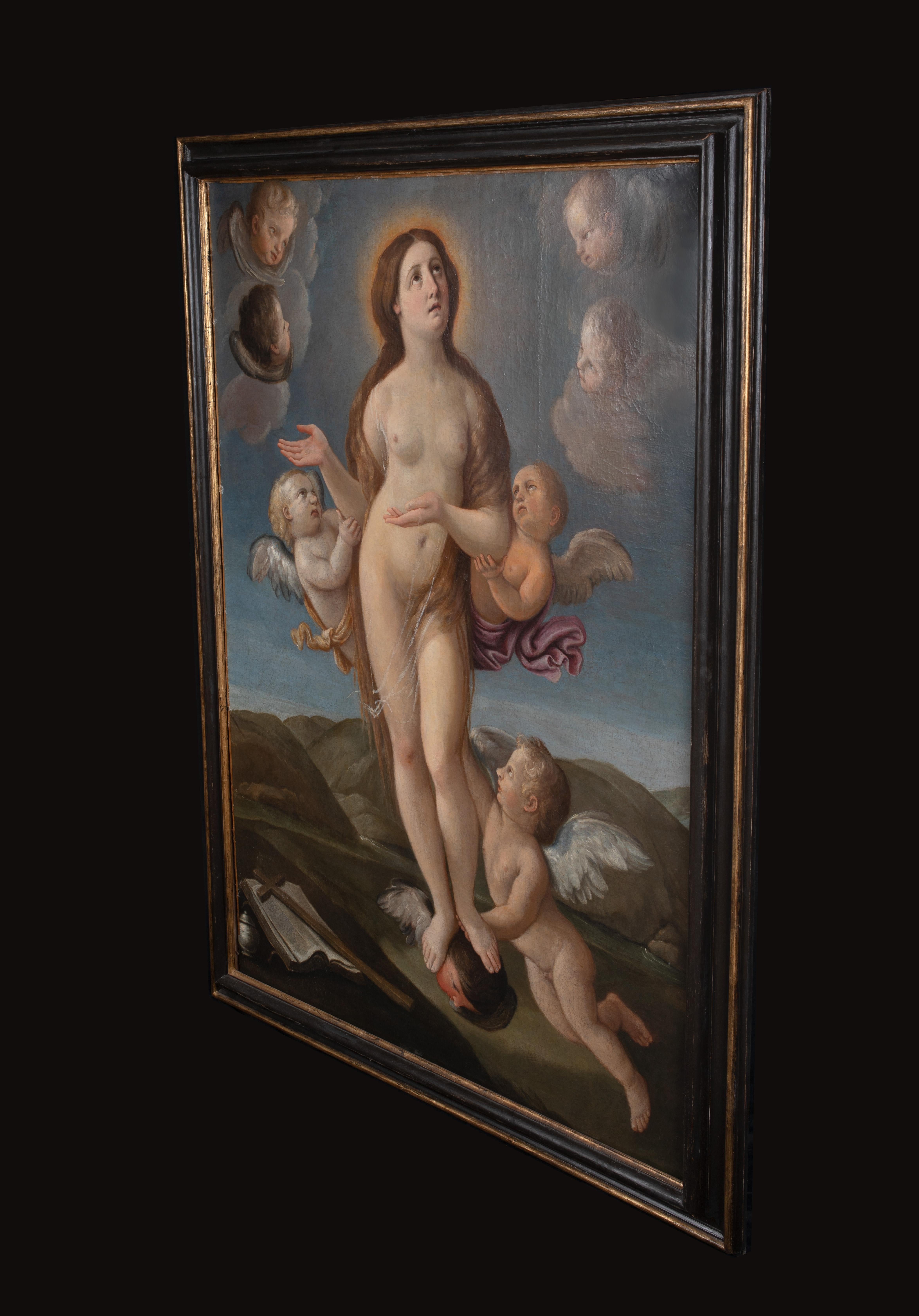 The Brith Of Eve, 17th Century  French School  For Sale 4