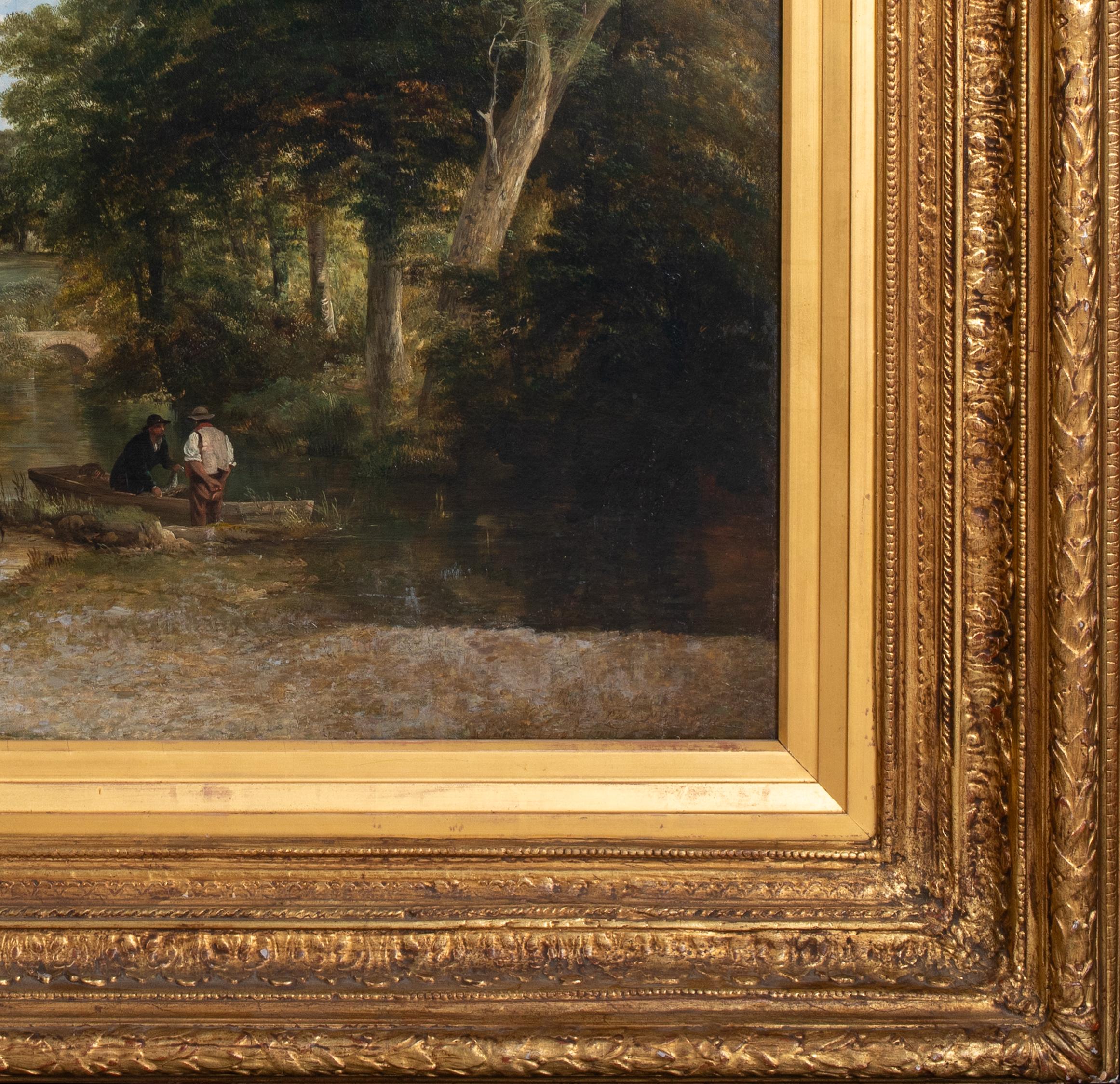 The Brook 19. Jahrhundert von Frederick Richard LEE (1798-1879) 1