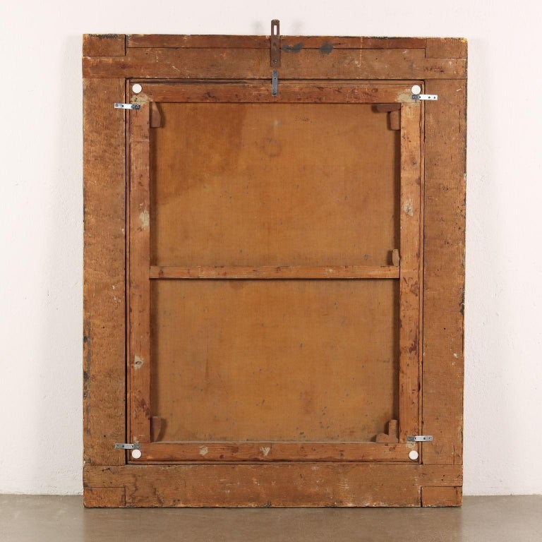 Unknown - The Capture of St. Thomas Aquinas Oil on Canvas Italy XVII ...