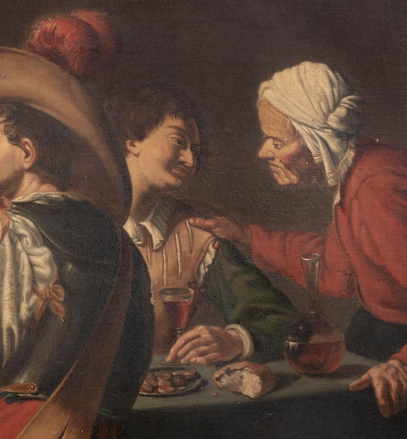 Le jeu de cartes, 17e siècle   École hollandaise 3