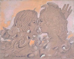 The Caress - Oil Paint - 2000s