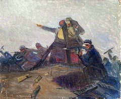 The Charge (Soviet Art)