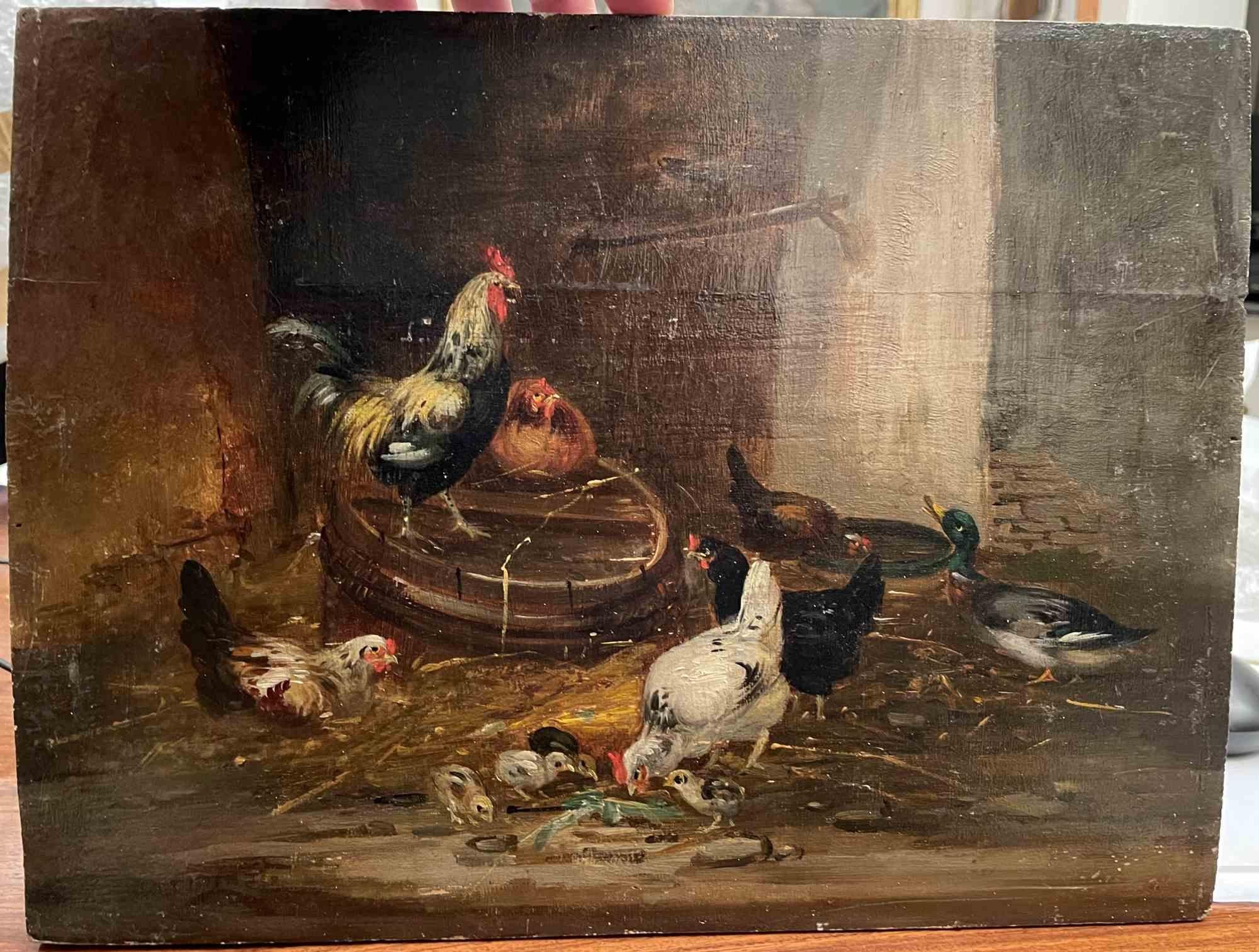 the old chicken farm photos
