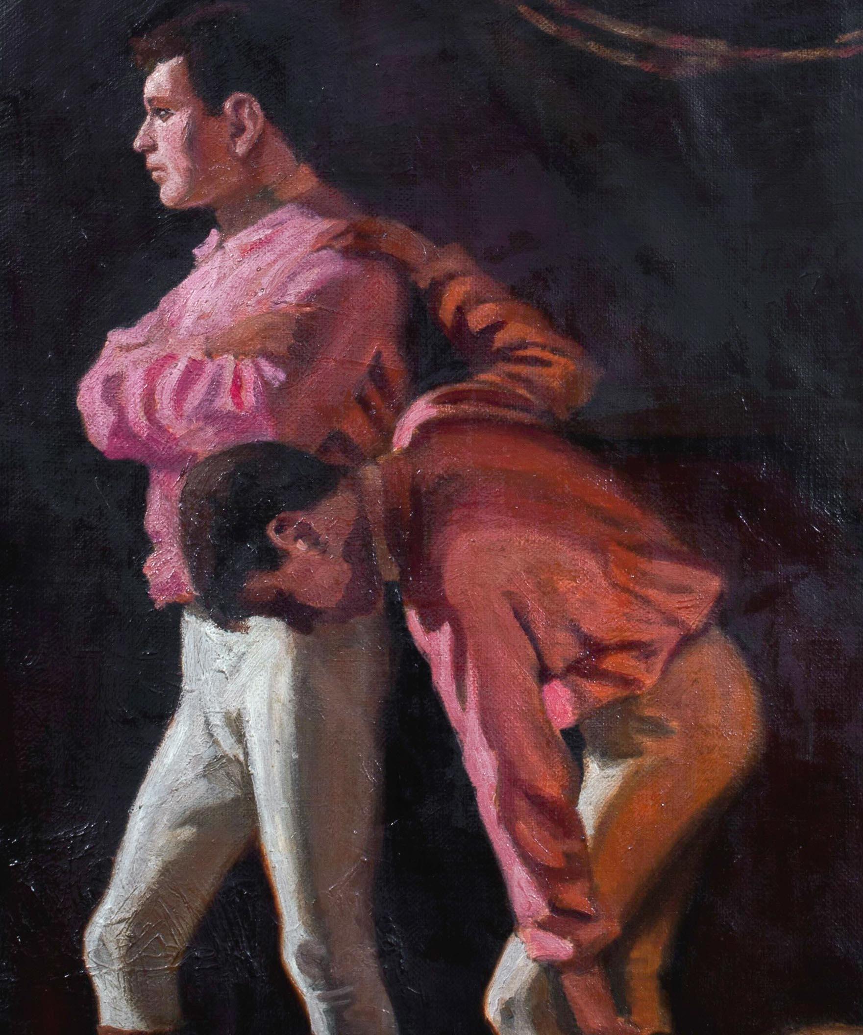 Gli artisti del circo, del 1907  di Einar von Strokirch (1879-1932) 3