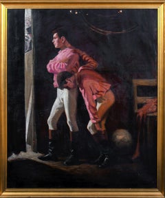 Gli artisti del circo, del 1907  di Einar von Strokirch (1879-1932)