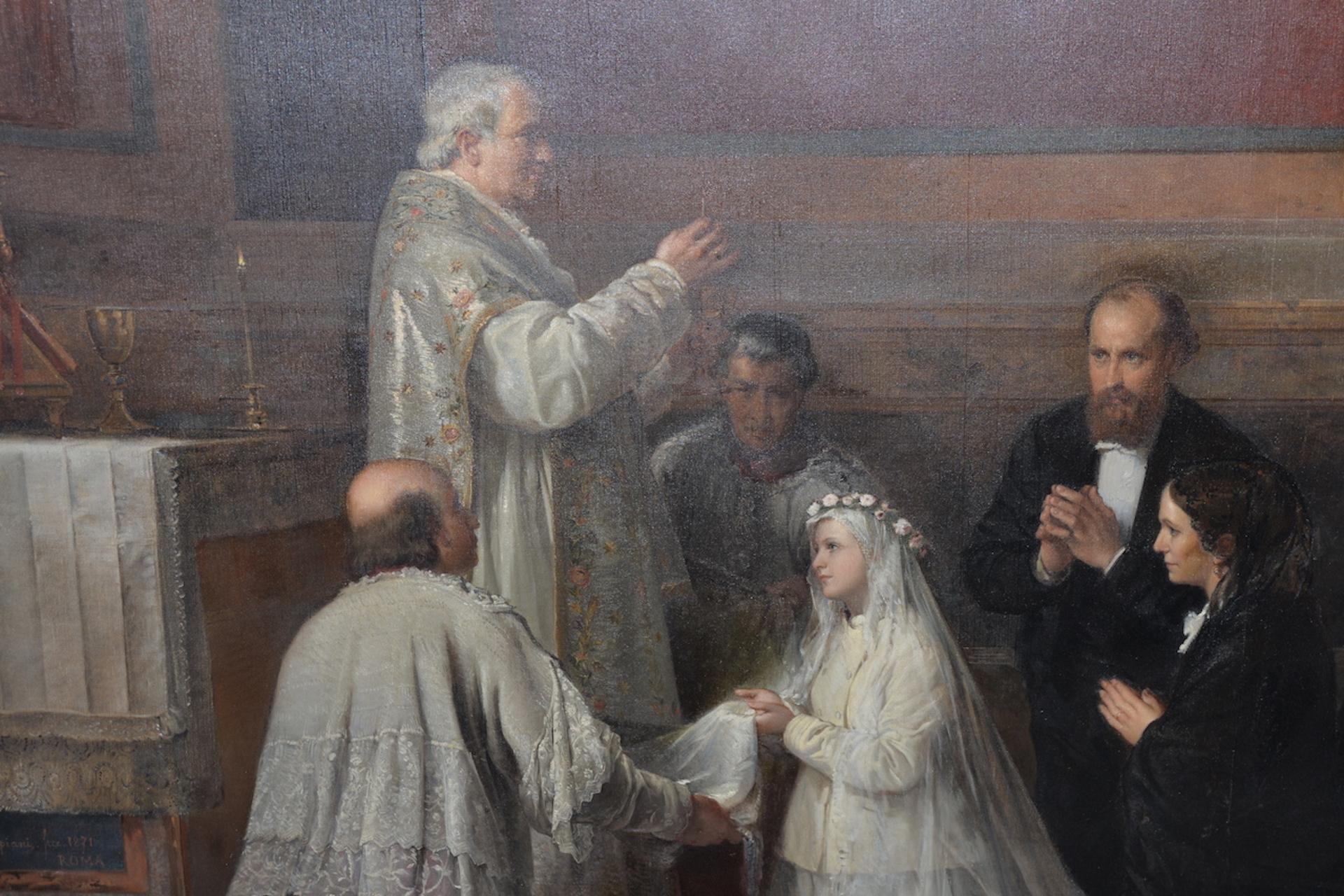 confirmation painting