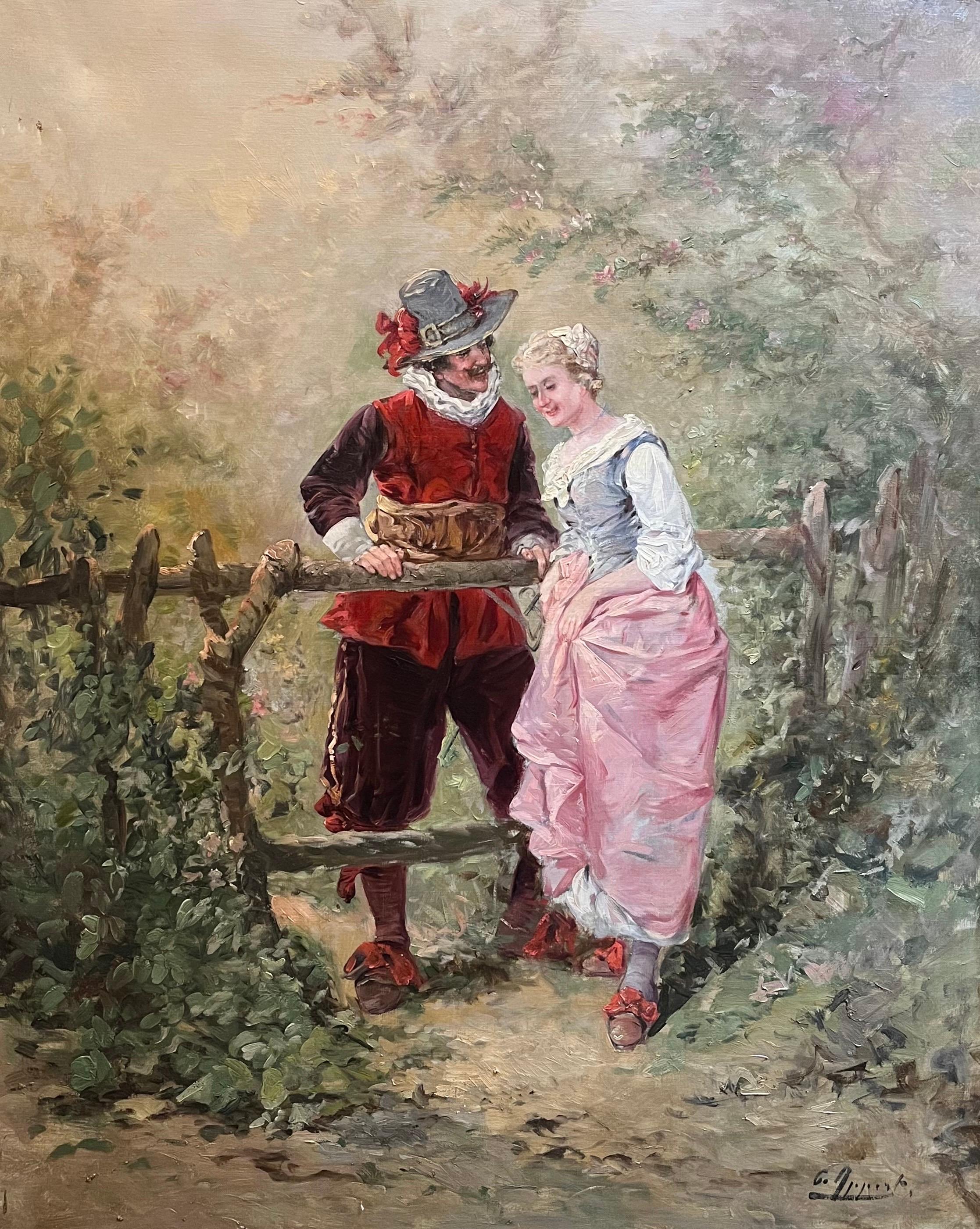 Artwork sold with frame (104 x 85 x 5 cm)