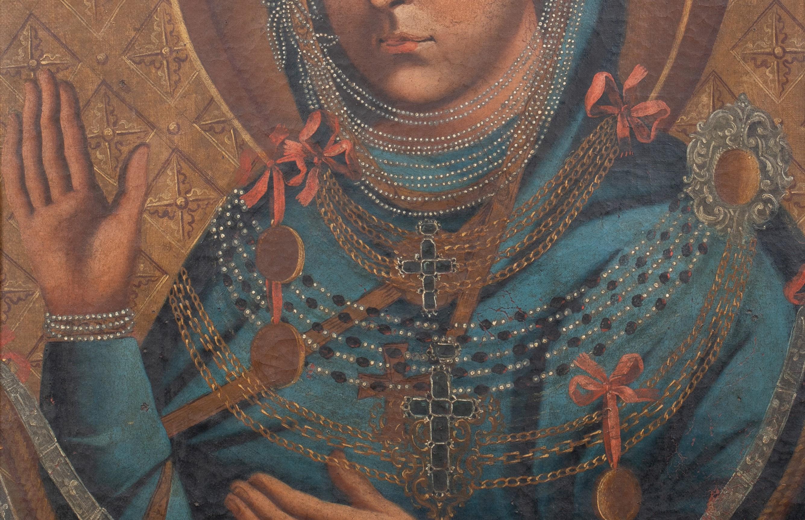 La Madonna consacrata, 1700 circa in vendita 2