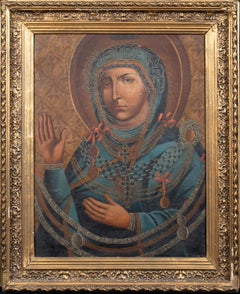 The Consecrated Madonna, circa 1700 