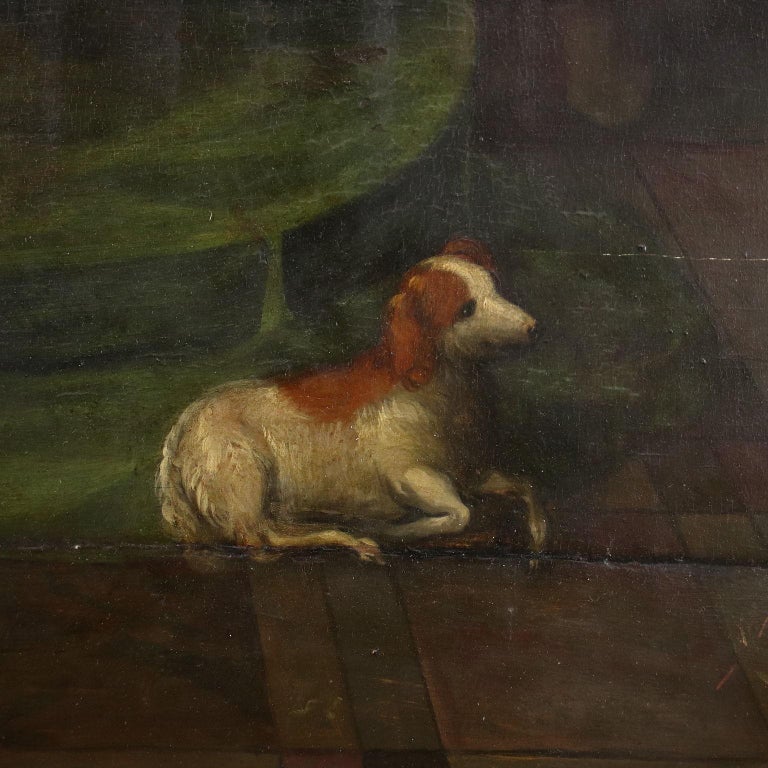 Unknown The Continence of Scipio, XVIIth century For Sale at 1stDibs