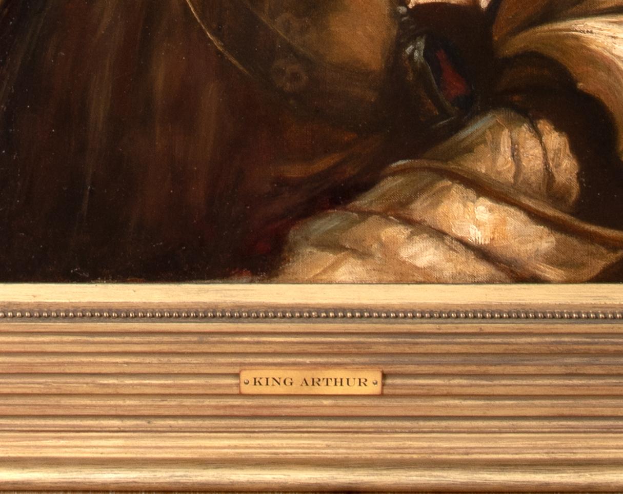 L'incoronazione di King Arthur, XIX secolo  Scuola preraffaellita 2