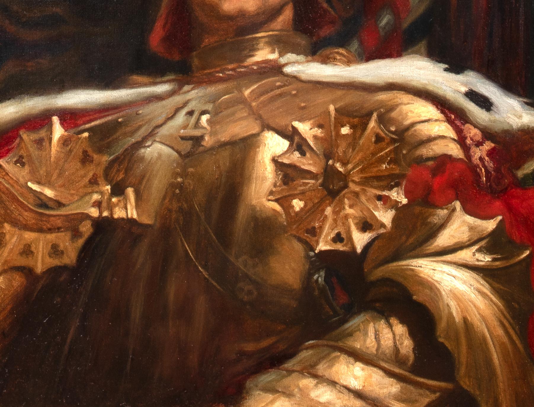 L'incoronazione di King Arthur, XIX secolo  Scuola preraffaellita 3