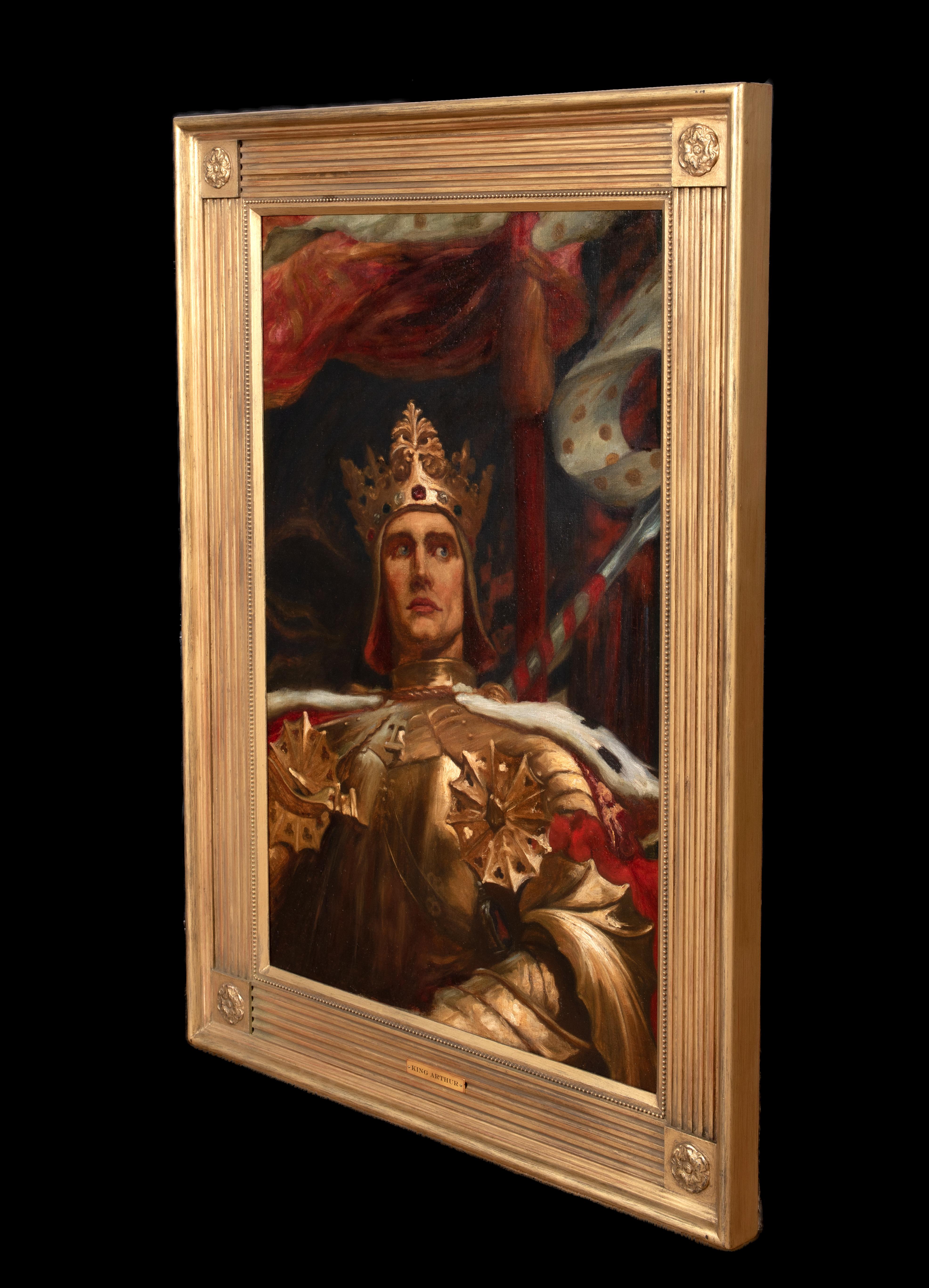 L'incoronazione di King Arthur, XIX secolo  Scuola preraffaellita 6