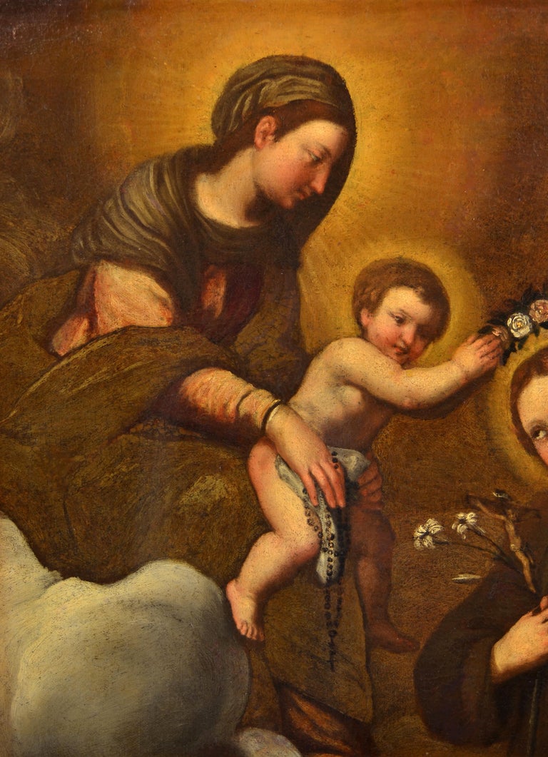 Unknown The Coronation Of Santa Rosalia, Painting at 1stdibs