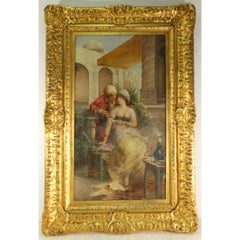 The Courtship by Orientalist School