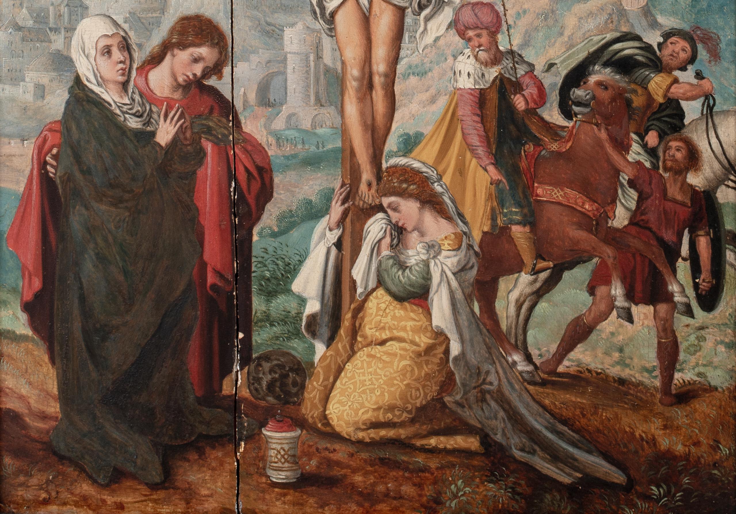 Die Kreuzigung, 16. Jahrhundert PIETER AERTSEN (1507-1575) im Angebot 6