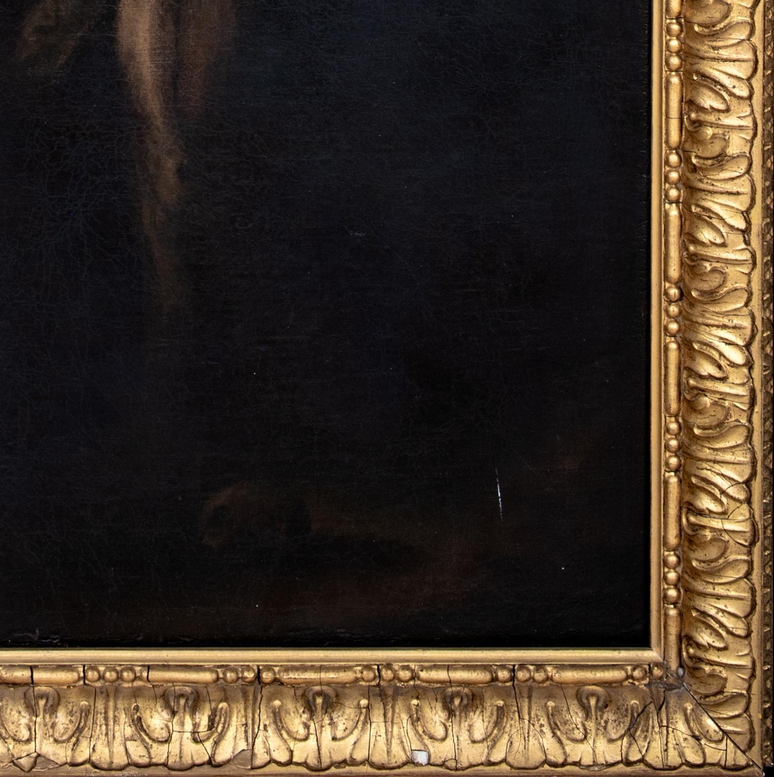La Crucifixión, siglo XVII   Escuela italiana 1