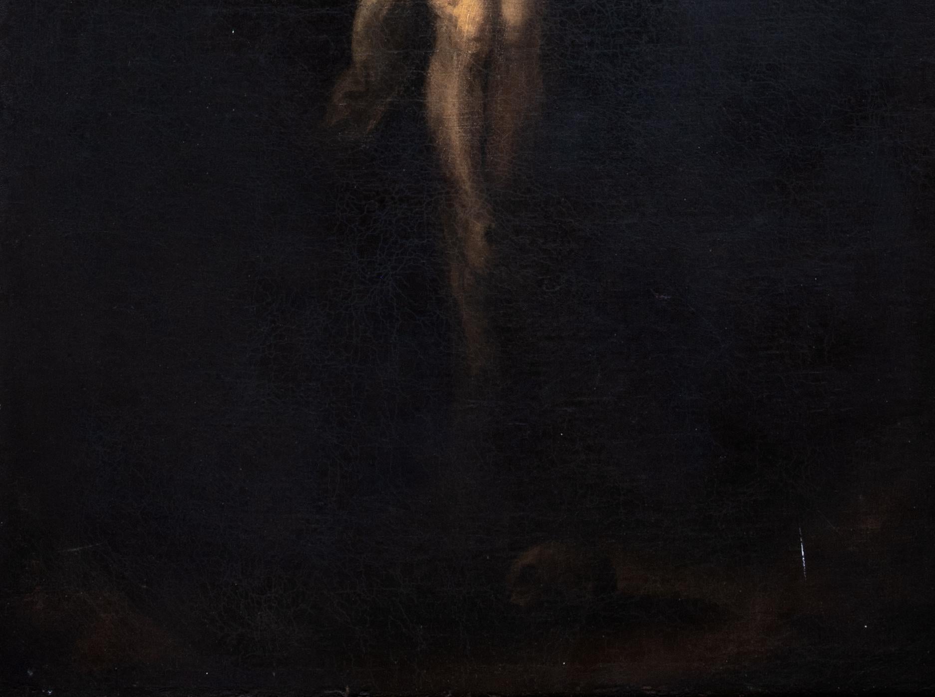 La Crucifixión, siglo XVII   Escuela italiana 2