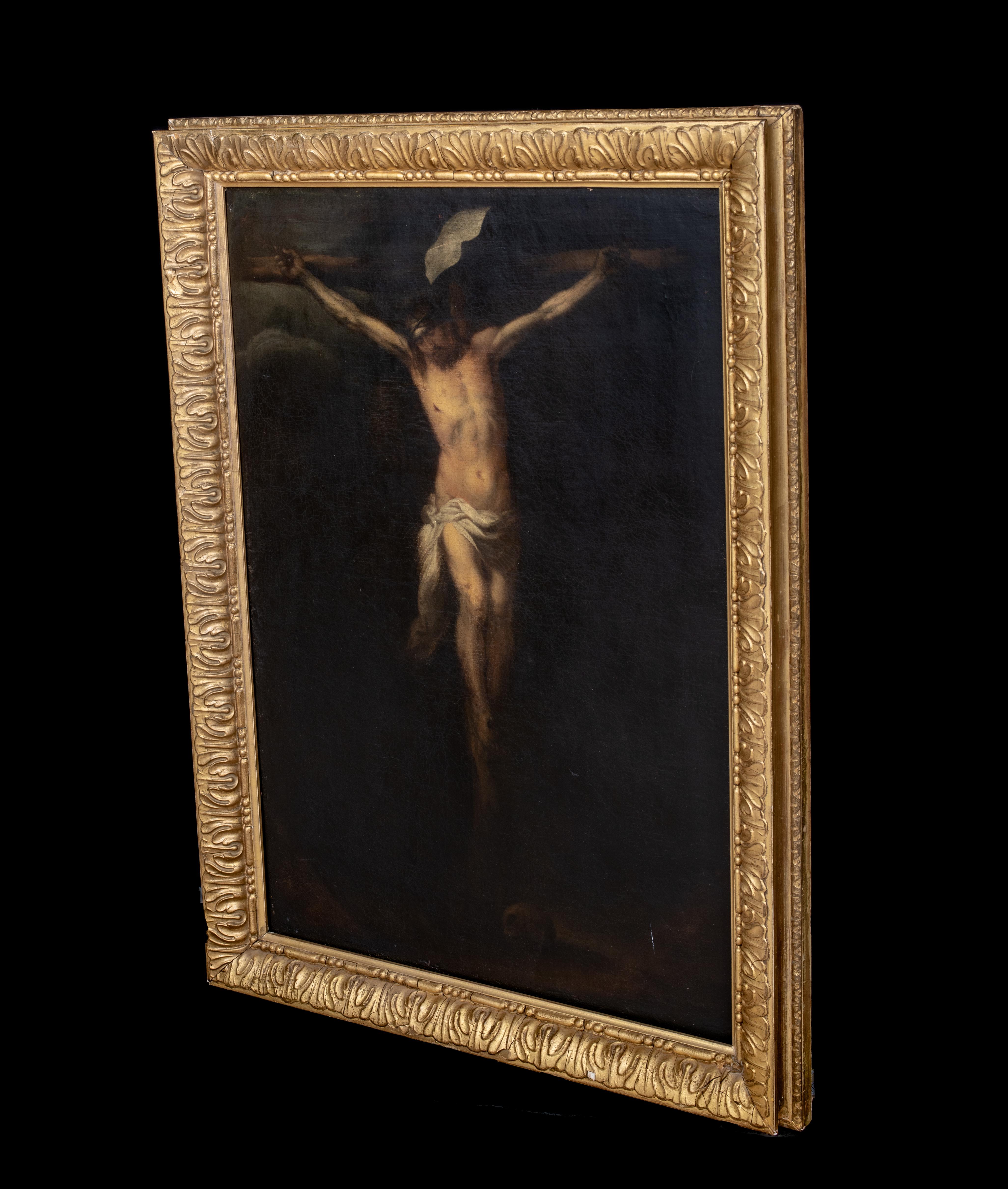 La Crucifixión, siglo XVII   Escuela italiana 6