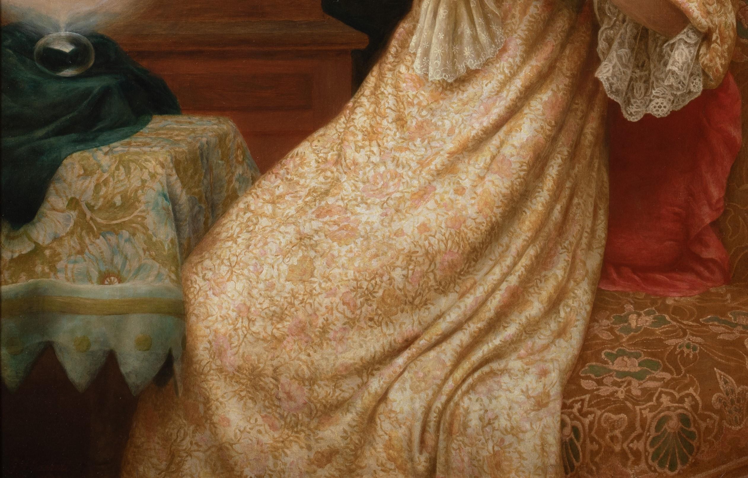 Kristallkugel, 19. Jahrhundert  George Arthur Gaskell (Exh.1885-1900) 1