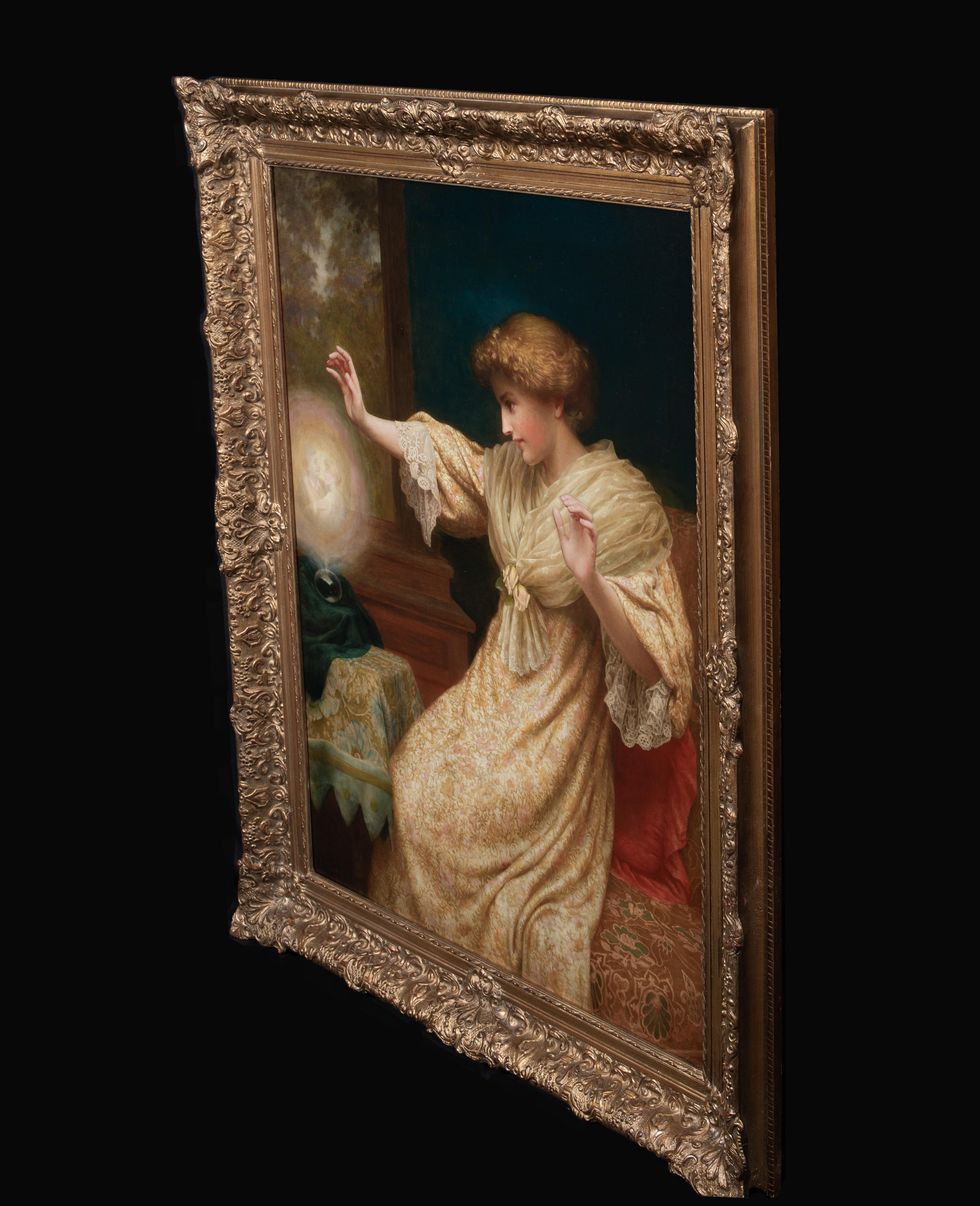 Kristallkugel, 19. Jahrhundert  George Arthur Gaskell (Exh.1885-1900) 5