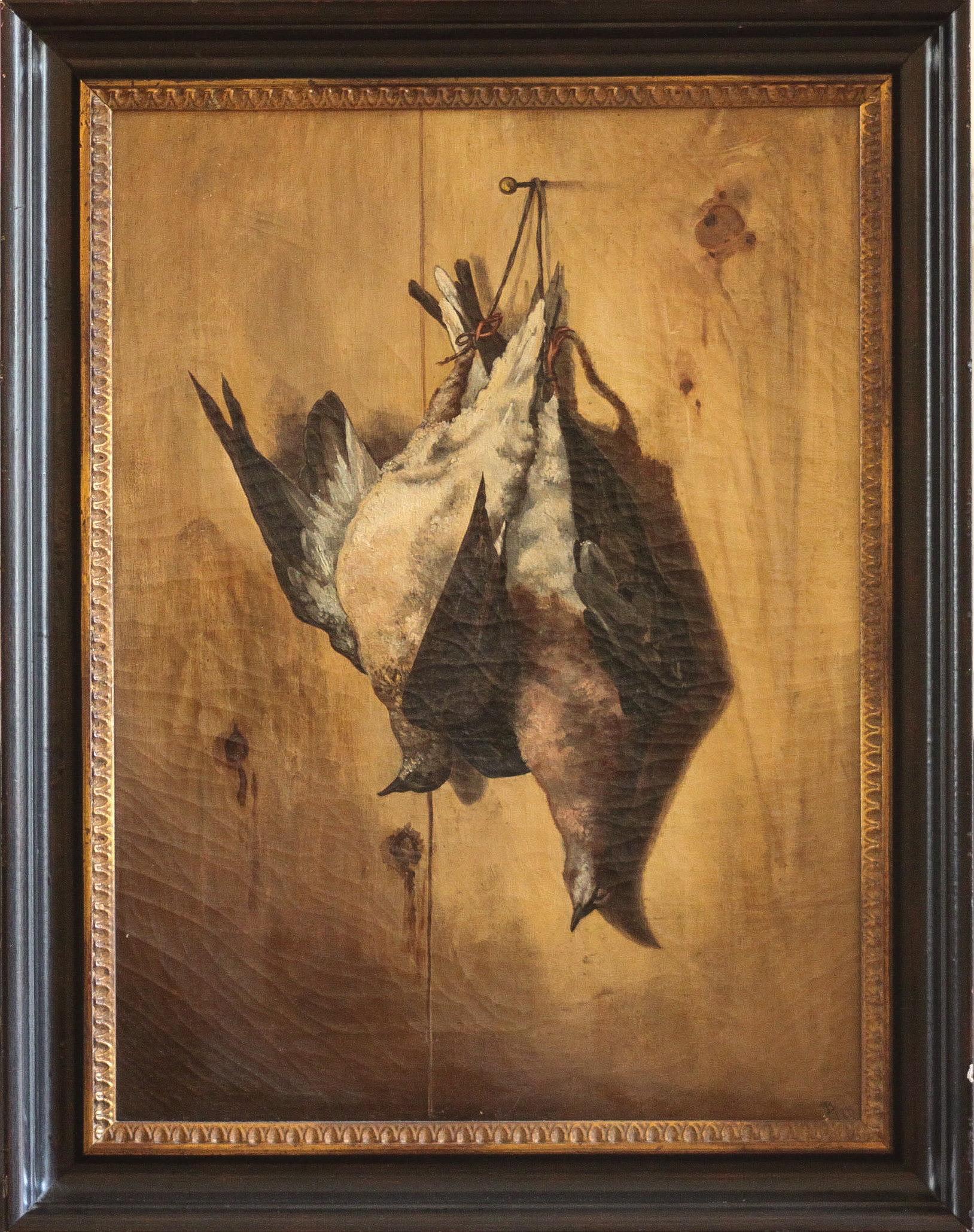 Le jeu des jours - Painting de Unknown