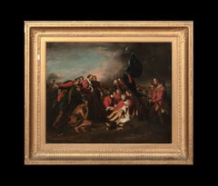 The Death Of General Wolfe, The Battle of Quebec 1759 18th Century BENJAMIN WEST