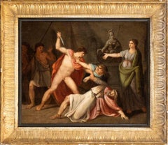 The Death of Priam - Oil Paint - Early 19th Century