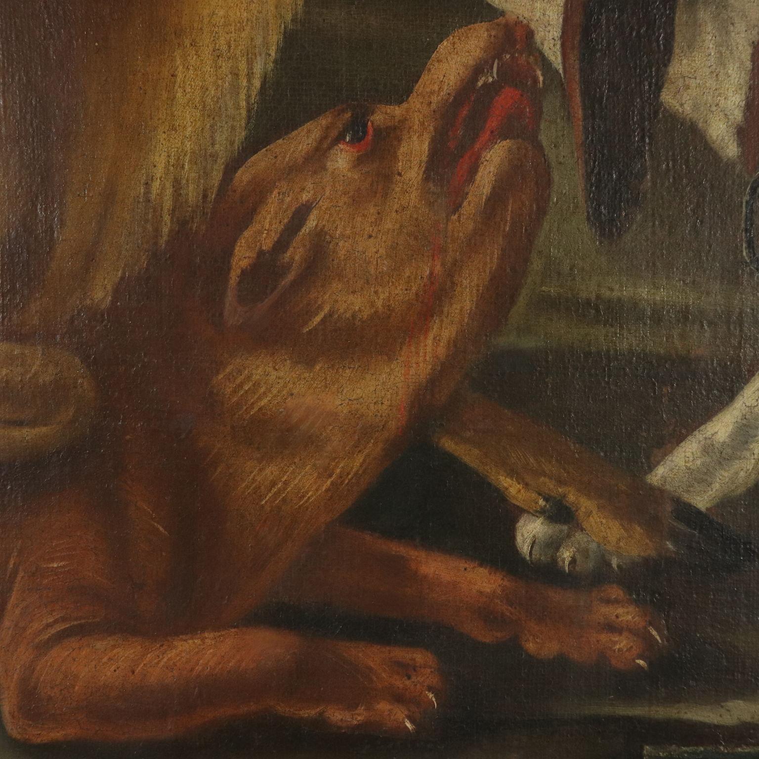 deer hunt painting