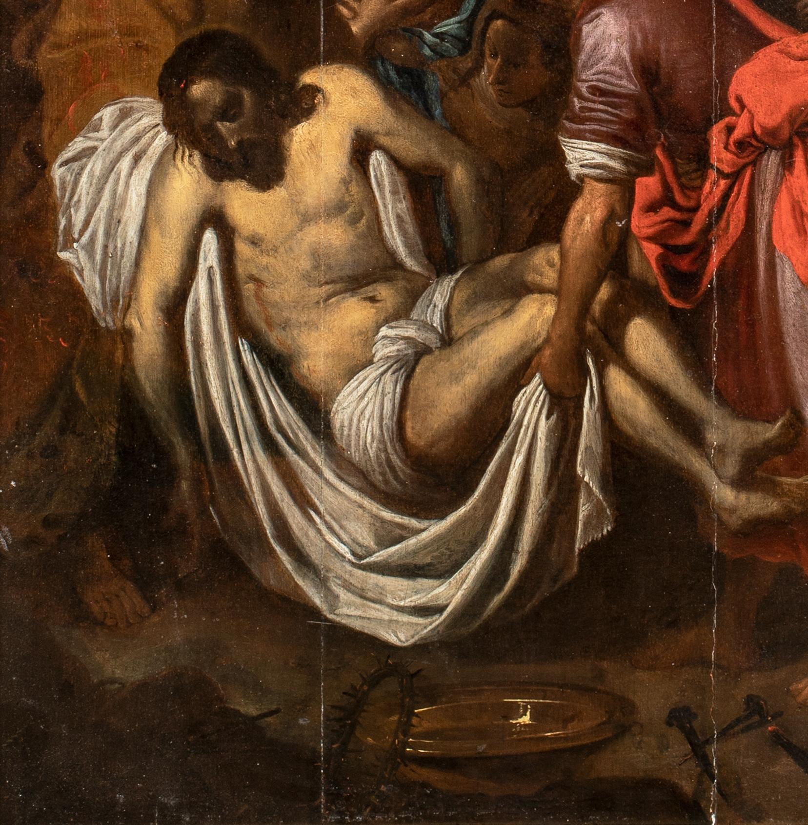 The Descent From The Cross, 17th Century  3