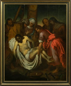 The Descent From The Cross, 17th Century 