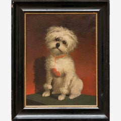 The Dog - Oil Paint - Late 19th Century