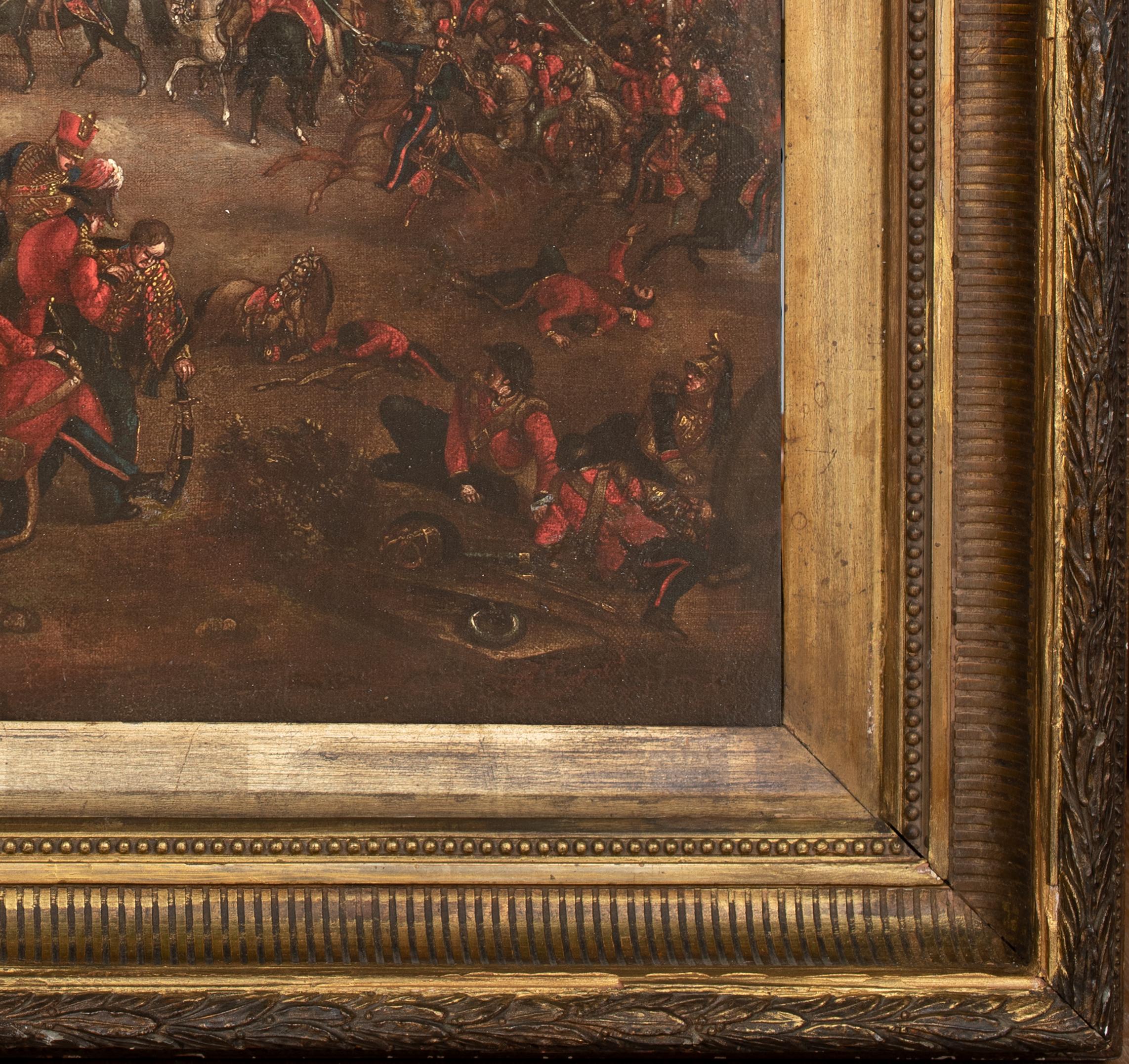 The Duke of Wellington in der Schlacht von Waterloo, 19. Jahrhundert  Englische Schule im Angebot 1