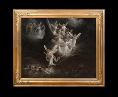 The Enchanted Fairy Garden, 19th Century by Georgie HOBSON (19th century)