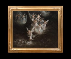 The Enchanted Fairy Garden, 19th Century by Georgie HOBSON (19th century)