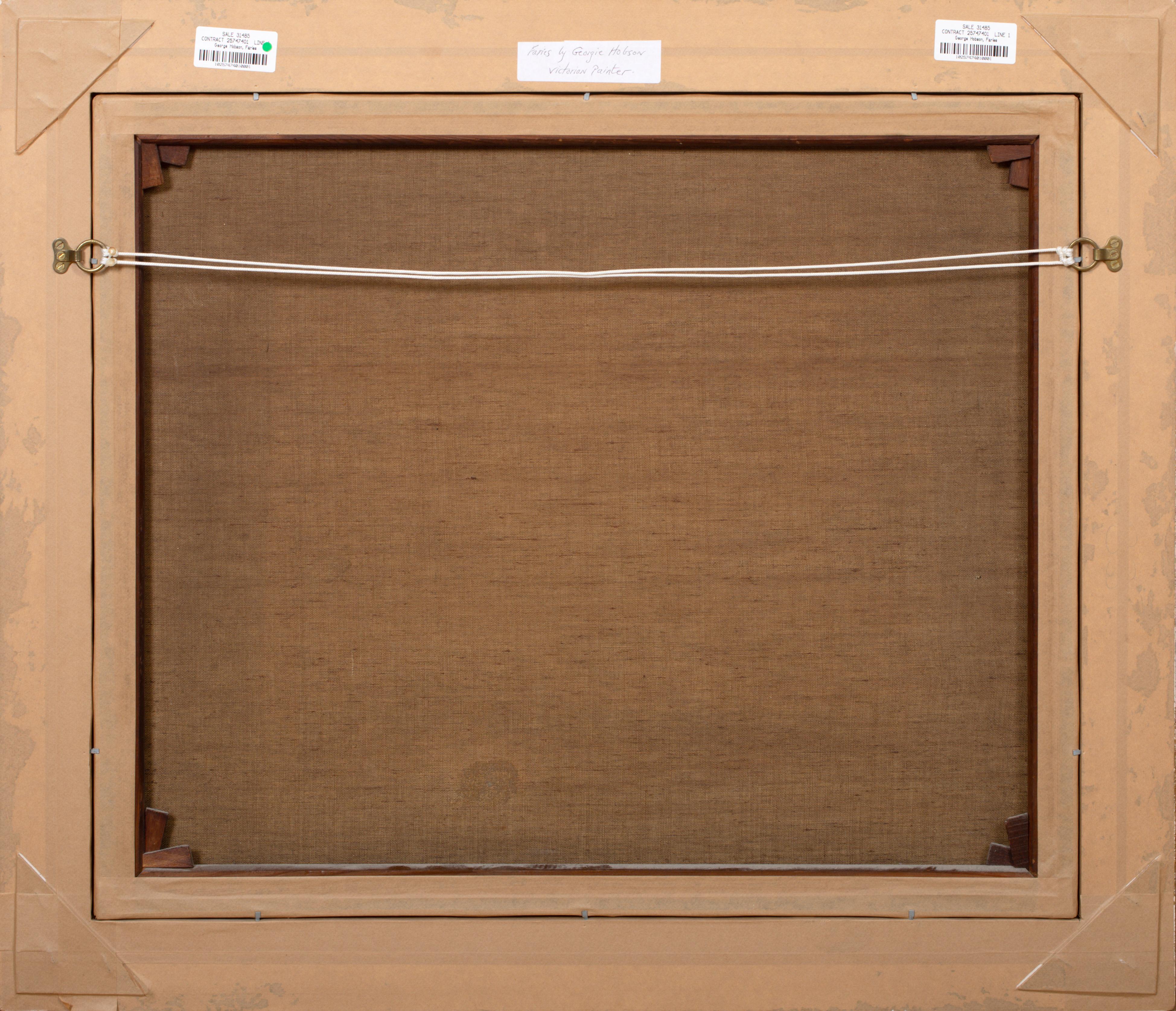 Le jardin enchanté des fées, 19e siècle par Georgie HOBSON (19e siècle) en vente 5