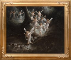 The Enchanted Fairy Garden, 19. Jahrhundert von Georgie HOBSON (19. Jahrhundert)