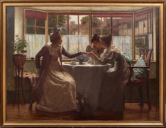 Verlobungsring, 19. Jahrhundert   von Arthur Claude Cooke (1867-1951)  