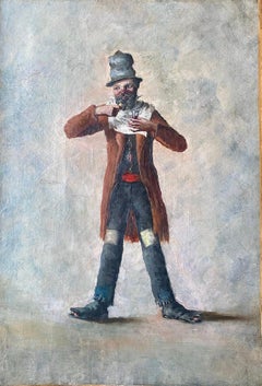 L'epicureo, La gioia di vivere, Un bohemien spensierato, Pittura francese del XIX secolo